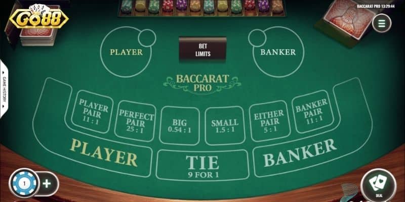 Giới thiệu về baccarat