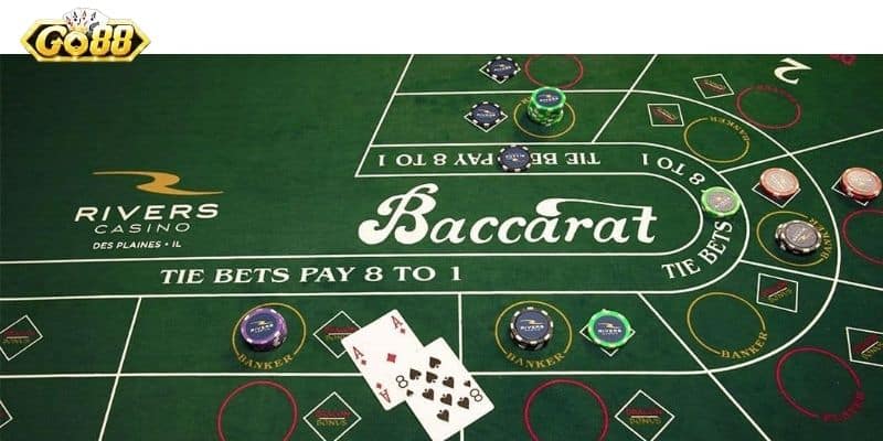 Một vài thuật ngữ chuyên dùng trong luật chơi baccarat