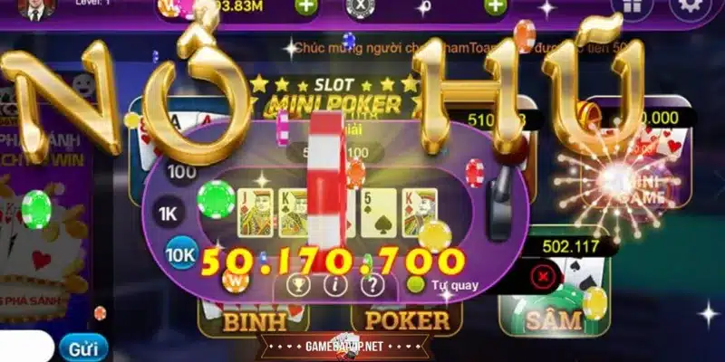 Bí quyết chơi Mini Poker từ cao thủ giúp bạn dễ thắng lớn